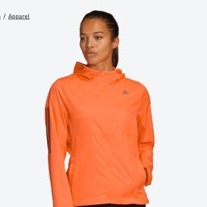 NEW Adidas Running Jacket, full zip, thin, Size: S
